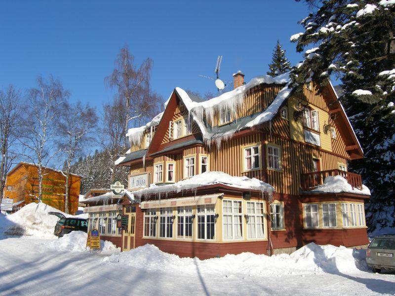 Hotel Diana Spindleruv Mlyn Exterior photo